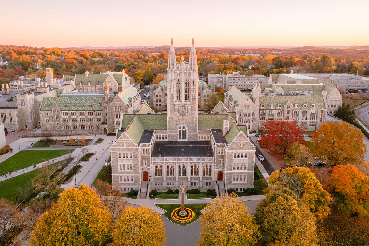 BOSTON COLLEGE CAMPUS, GASSON HALL