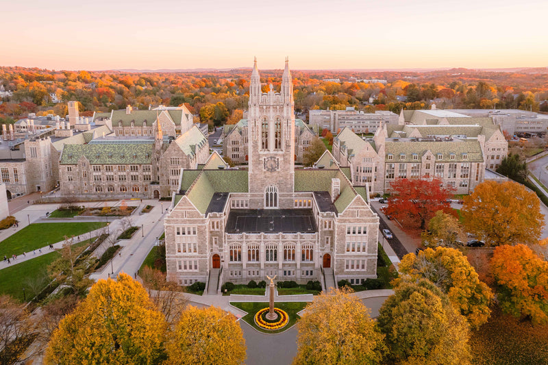 BOSTON COLLEGE CAMPUS, GASSON HALL