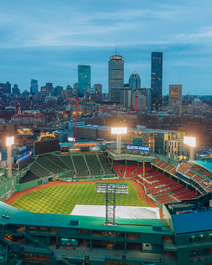 FENWAY. ONE DAY BEFORE THE START THE SEASON 2021