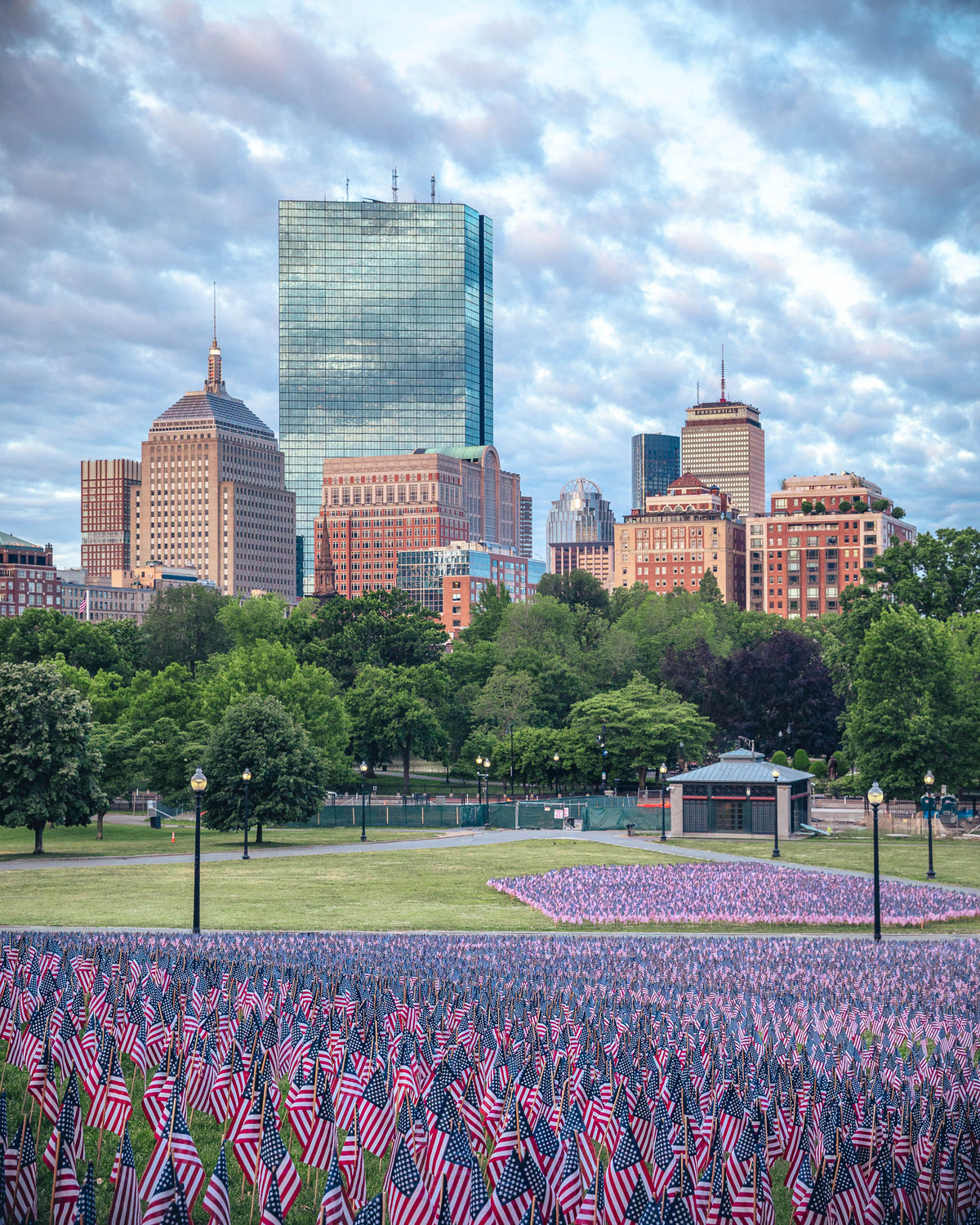 MEMORIAL DAY IN BOSTON
