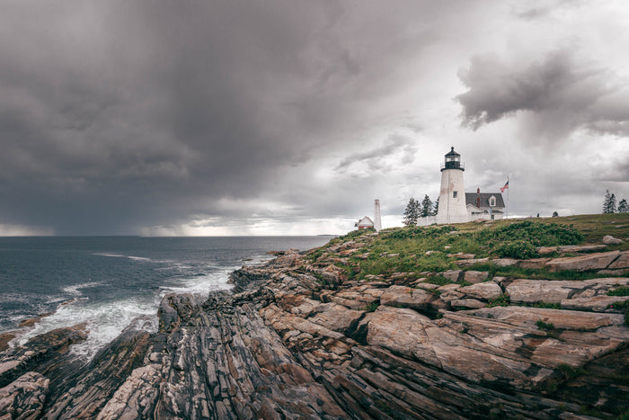 PEMAQUID POINT LIGHTHOUSE
