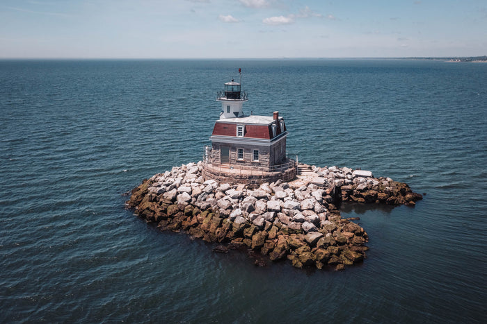 PENFIELD REEF LIGHTHOUSE