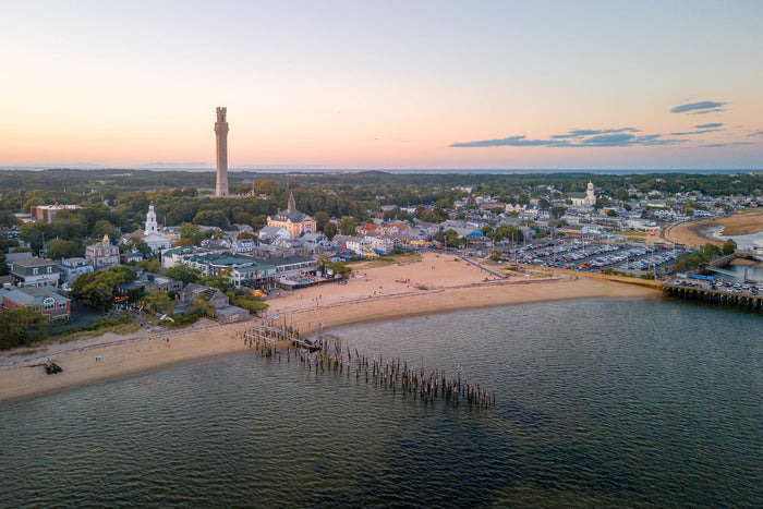 PROVINCETOWN IN THE SUMMER