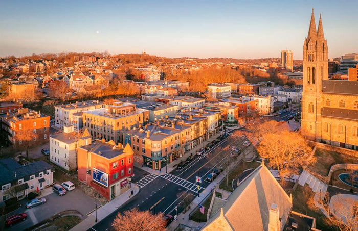SUNRISE ON TREMONT STREET
